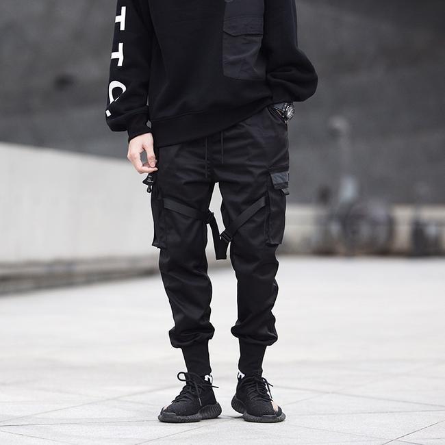 Pantalons Cargo Techwear Urbains -  style décontracté - Pantalons Cargo Techwear Unisexes pour un Style Urbain