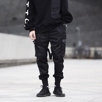 Pantalons Cargo Techwear Urbains -  style décontracté - Pantalons Cargo Techwear Unisexes pour un Style Urbain