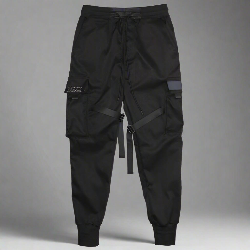 Pantalons Cargo Techwear Urbains -  techwear - Pantalons Cargo Techwear Unisexes pour un Style Urbain