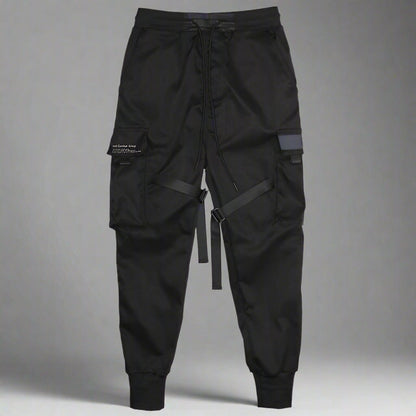 Pantalons Cargo Techwear Urbains -  techwear - Pantalons Cargo Techwear Unisexes pour un Style Urbain