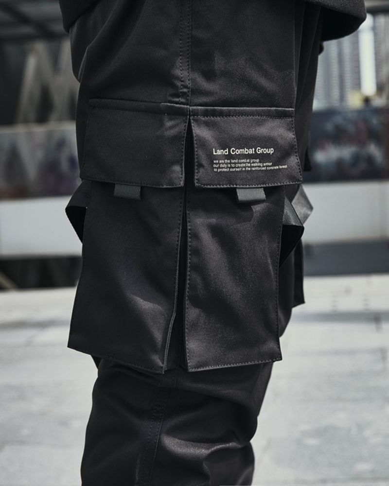 Pantalons Cargo Urbains Polyvalents -  techwear - Pantalons Cargo Urbains Confortables pour Streetwear