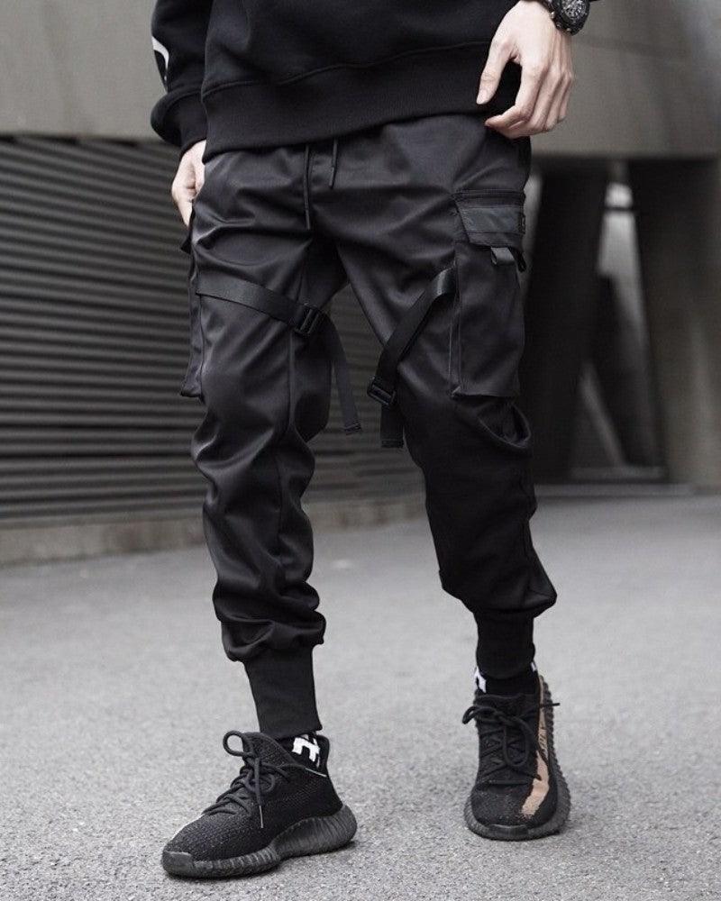 Pantalons Cargo Urbains Polyvalents - pantalons cargo - Pantalons Cargo Urbains Confortables pour Streetwear