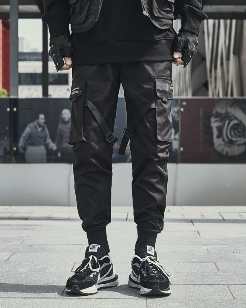 Pantalons Cargo Urbains Polyvalents -  jogger - Pantalons Cargo Urbains Confortables pour Streetwear