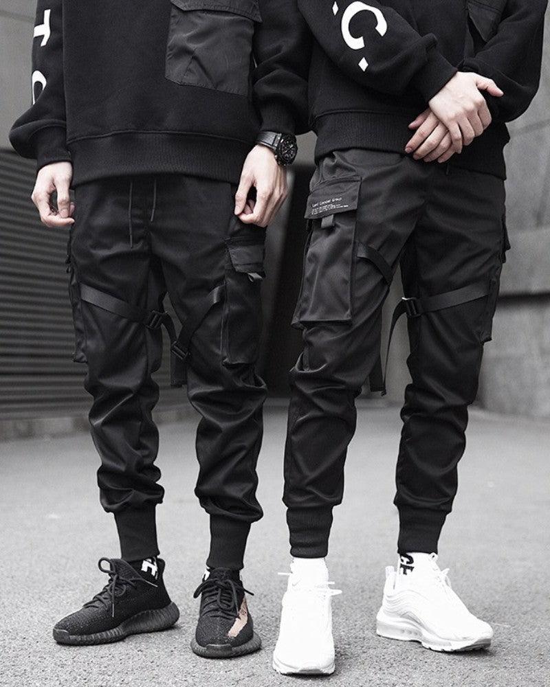 Pantalons Cargo Urbains Polyvalents - pantalons jogger - Pantalons Cargo Urbains Confortables pour Streetwear