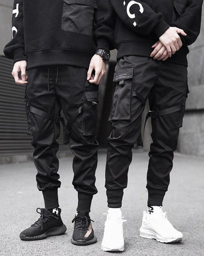 Pantalons Cargo Urbains Polyvalents - pantalons jogger - Pantalons Cargo Urbains Confortables pour Streetwear
