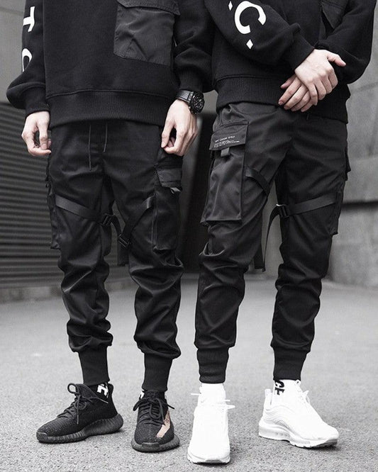 Pantalons Cargo Urbains Polyvalents - pantalons jogger - Pantalons Cargo Urbains Confortables pour Streetwear