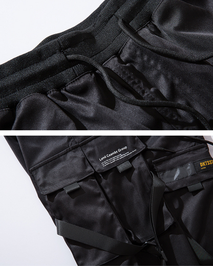 Pantalons Cargo Urbains Polyvalents -  vêtements streetwear - Pantalons Cargo Urbains Confortables pour Streetwear