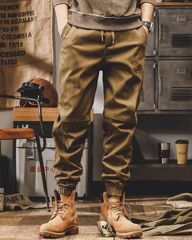 Pantalons Cargo Urbains Résistants -  confortable - Pantalons Cargo Urbains Résistants pour Tous les Jours