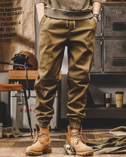 Pantalons Cargo Urbains Résistants -  confortable - Pantalons Cargo Urbains Résistants pour Tous les Jours