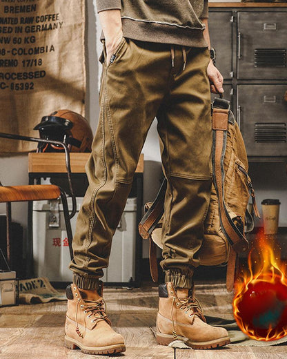 Pantalons Cargo Urbains Résistants -  confortable - Pantalons Cargo Urbains Résistants pour Tous les Jours