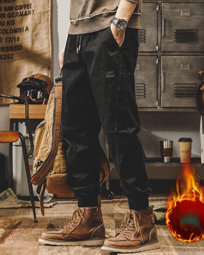 Pantalons Cargo Urbains Résistants -  inspiré par le cyberpunk - Pantalons Cargo Urbains Résistants pour Tous les Jours