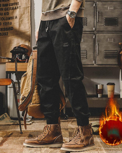Pantalons Cargo Urbains Résistants -  inspiré par le cyberpunk - Pantalons Cargo Urbains Résistants pour Tous les Jours
