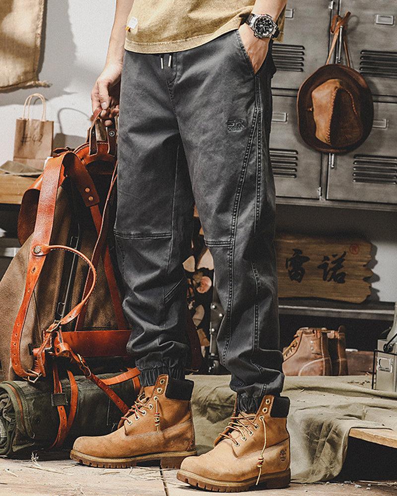 Pantalons Cargo Urbains Résistants - pantalons futuristes - Pantalons Cargo Urbains Résistants pour Tous les Jours