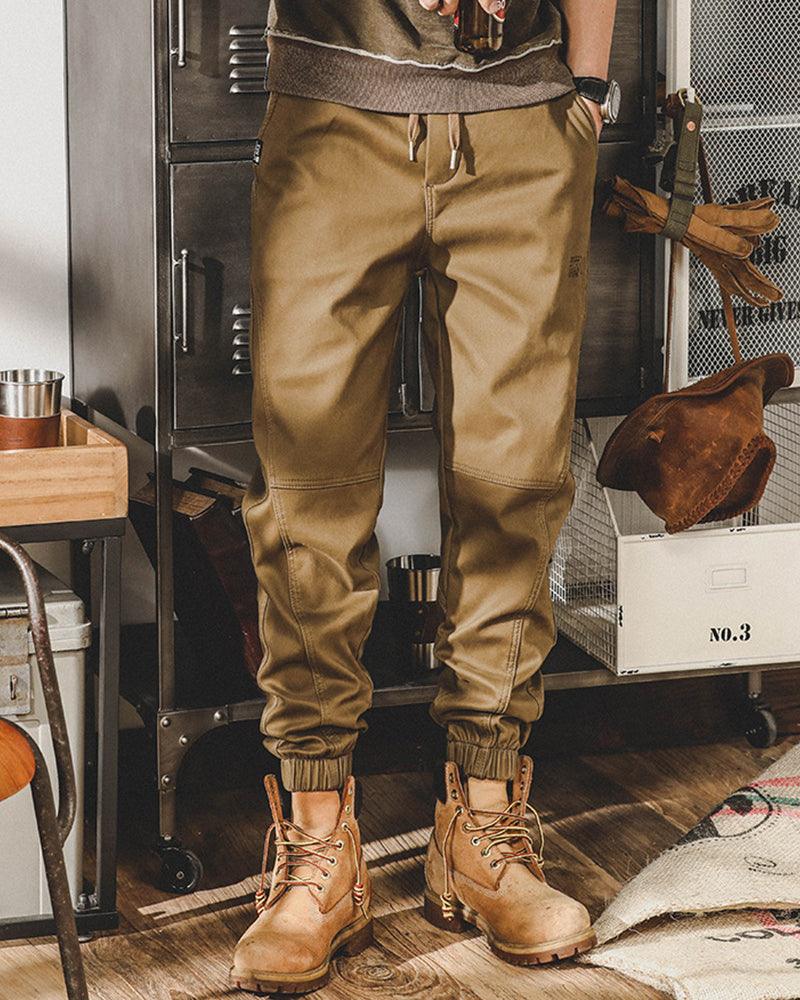 Pantalons Cargo Urbains Résistants -  stylé - Pantalons Cargo Urbains Résistants pour Tous les Jours