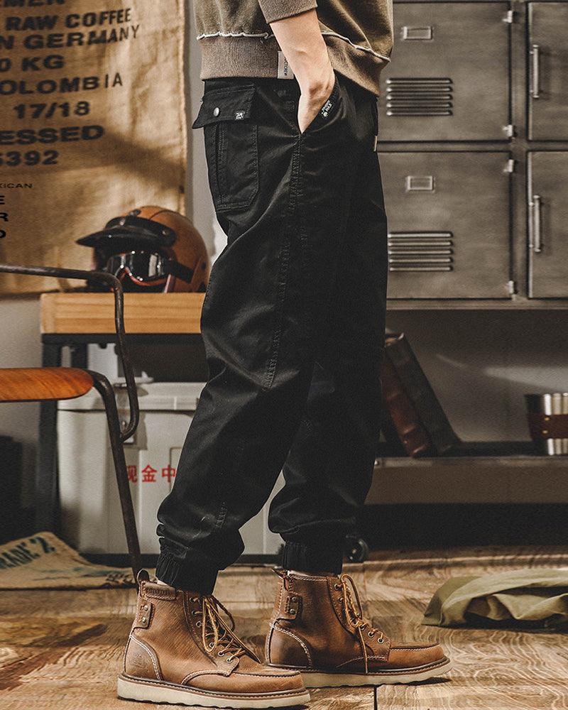 Pantalons Cargo Urbains Résistants -  stylé - Pantalons Cargo Urbains Résistants pour Tous les Jours