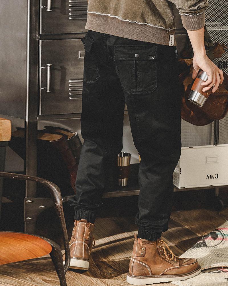 Pantalons Cargo Urbains Résistants -  techwear - Pantalons Cargo Urbains Résistants pour Tous les Jours