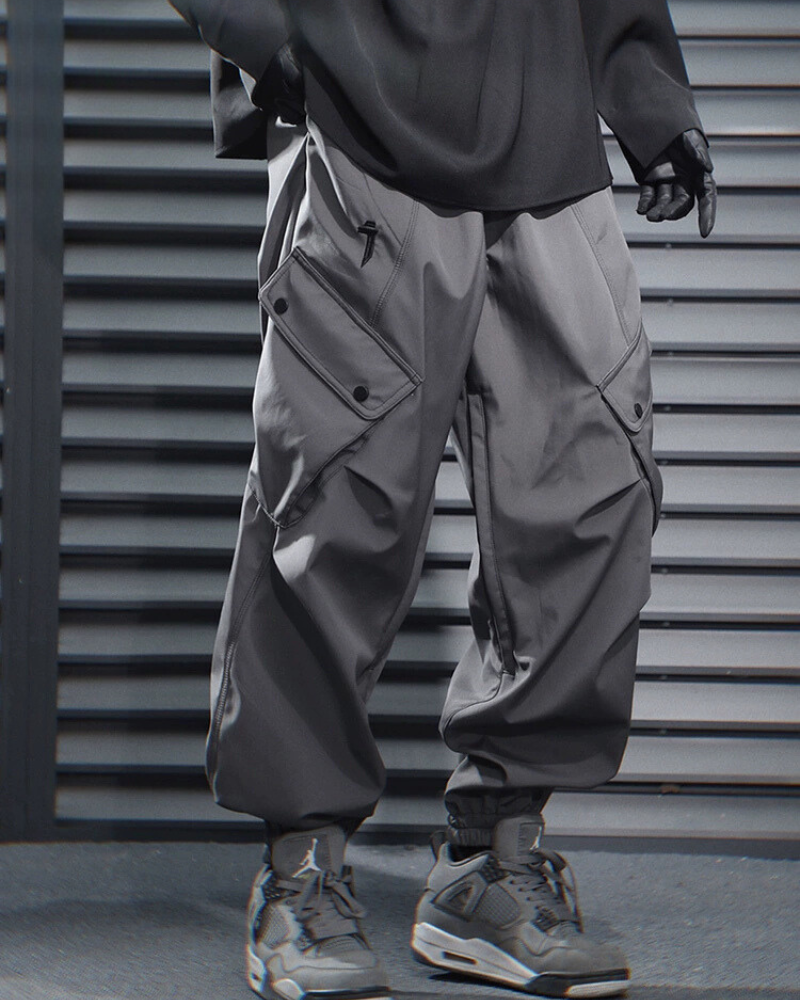 Pantalons Cargo Utilitaires Audacieux - pantalons cargo - Pantalons Cargo Utilitaires pour un Confort Optimal