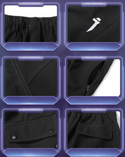 Pantalons Cargo Utilitaires Audacieux - pantalons cargo - Pantalons Cargo Utilitaires pour un Confort Optimal