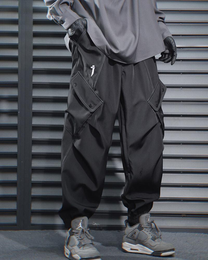 Pantalons Cargo Utilitaires Audacieux - pantalons fonctionnels - Pantalons Cargo Utilitaires pour un Confort Optimal