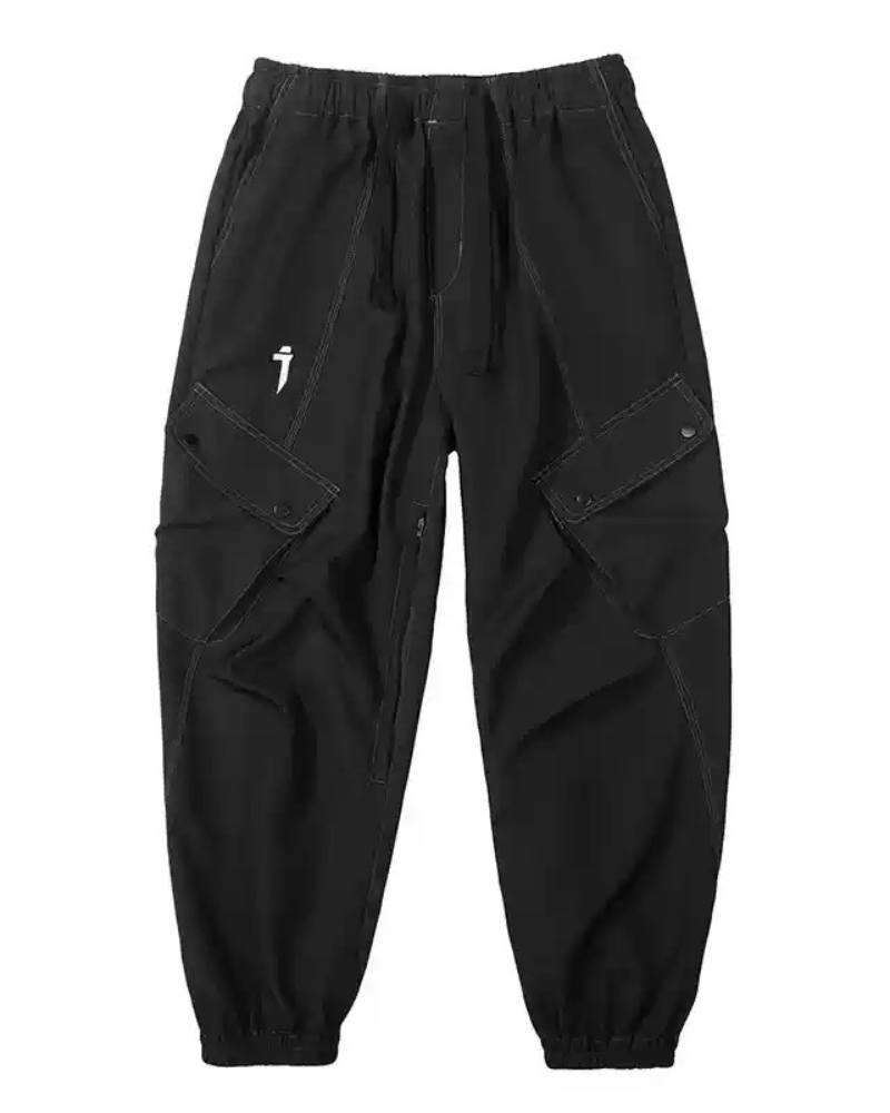 Pantalons Cargo Utilitaires Audacieux -  pockets - Pantalons Cargo Utilitaires pour un Confort Optimal