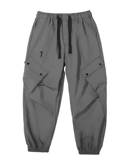 Pantalons Cargo Utilitaires Audacieux -  style polyvalent - Pantalons Cargo Utilitaires pour un Confort Optimal