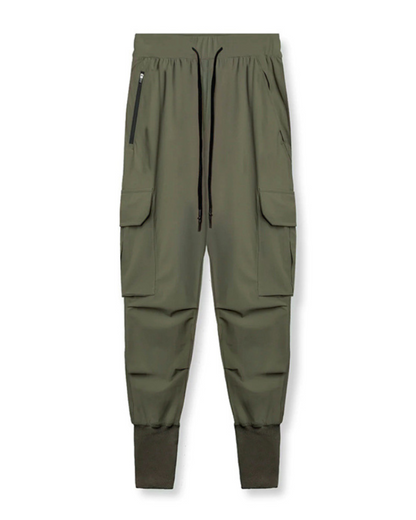Pantalons Cargo Utilitaires Essentiels -  mode masculine - Pantalons Cargo Sportifs Multi-Poches pour Hommes