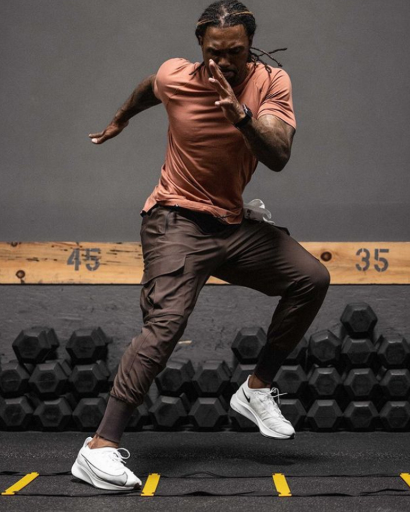 Pantalons Cargo Utilitaires Essentiels -  pantalons multi-poches - Pantalons Cargo Sportifs Multi-Poches pour Hommes