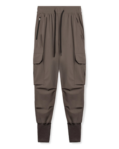 Pantalons Cargo Utilitaires Essentiels -  pantalons utilitaires - Pantalons Cargo Sportifs Multi-Poches pour Hommes