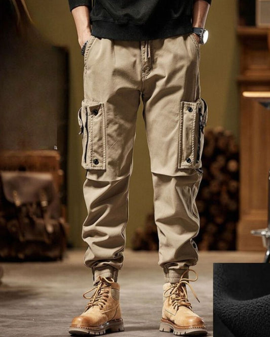 Pantalons Cargo Utilitaires Polyvalents - pantalons cargo - Pantalons Cargo Utilitaires pour Aventures Quotidiennes