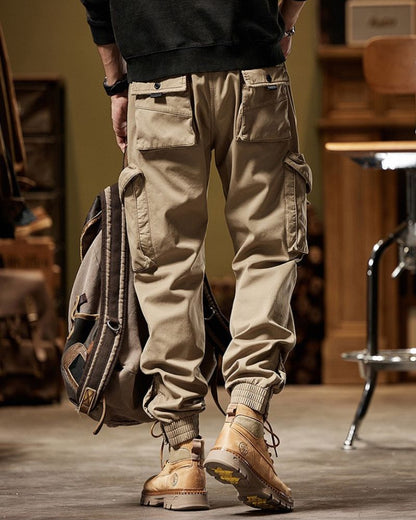 Pantalons Cargo Utilitaires Polyvalents - pantalons cargo - Pantalons Cargo Utilitaires pour Aventures Quotidiennes