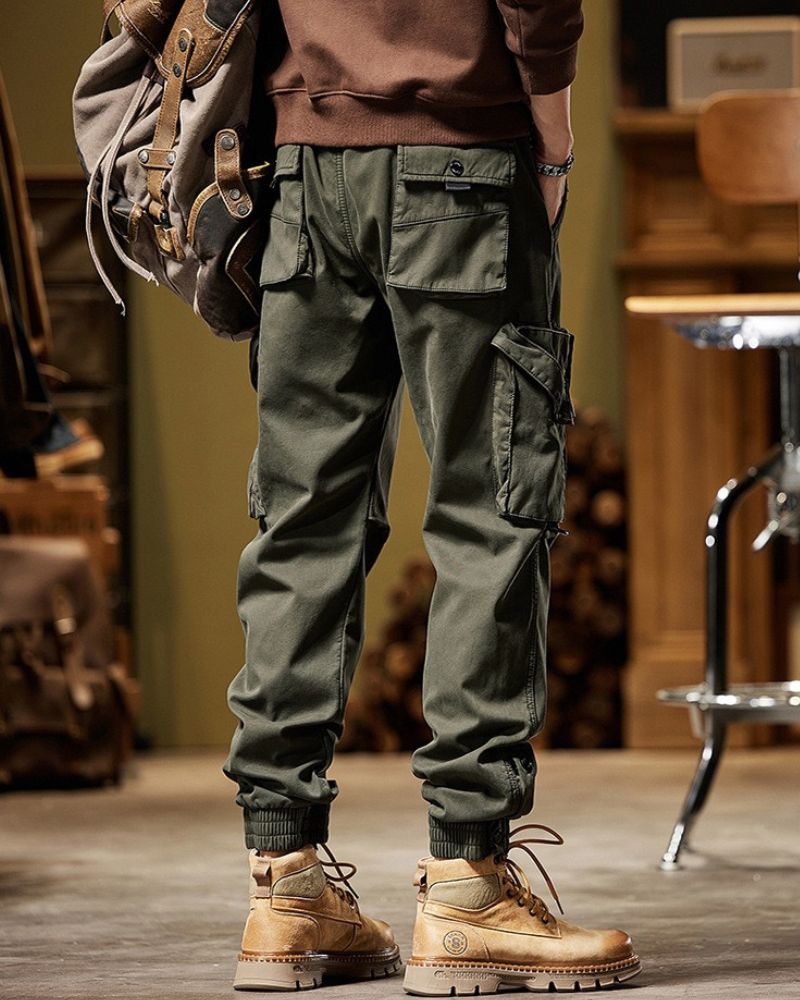 Pantalons Cargo Utilitaires Polyvalents -  pantalons confortables - Pantalons Cargo Utilitaires pour Aventures Quotidiennes