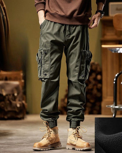 Pantalons Cargo Utilitaires Polyvalents -  pantalons confortables - Pantalons Cargo Utilitaires pour Aventures Quotidiennes