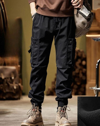 Pantalons Cargo Utilitaires Polyvalents - pantalons techwear - Pantalons Cargo Utilitaires pour Aventures Quotidiennes
