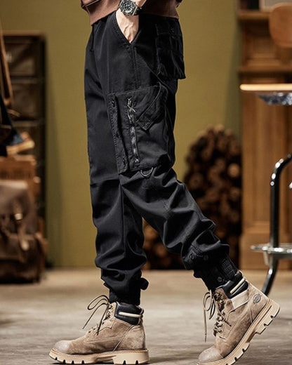 Pantalons Cargo Utilitaires Polyvalents -  techwear - Pantalons Cargo Utilitaires pour Aventures Quotidiennes