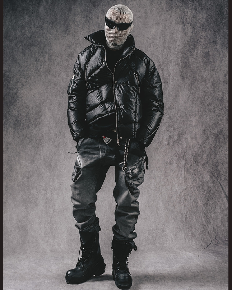 Pantalons Cargo Vintage Résistants -  techwear - Pantalons Cargo Vintage Résistants pour un style unique