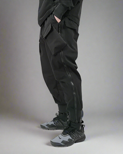 Pantalons Cargo Zippés Multi-Fonctionnels -  confort - Pantalons Cargo Zippés pour un Confort Optimal
