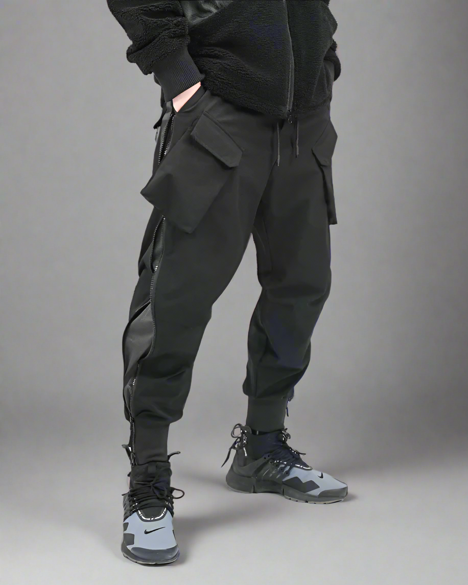 Pantalons Cargo Zippés Multi-Fonctionnels -  multi-fonctionnels - Pantalons Cargo Zippés pour un Confort Optimal