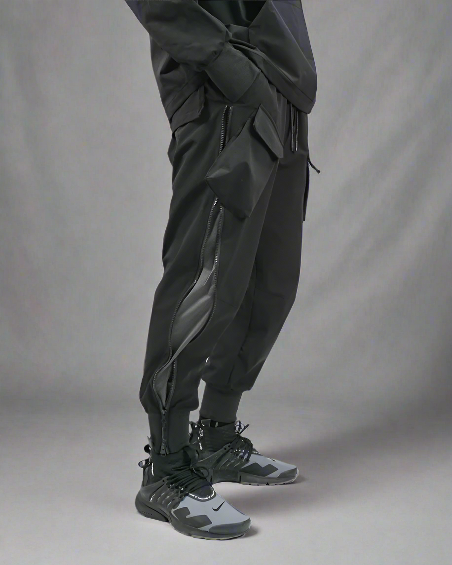 Pantalons Cargo Zippés Multi-Fonctionnels - pantalons polyvalents - Pantalons Cargo Zippés pour un Confort Optimal