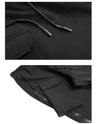 Pantalons Cargo Zippés Multi-Fonctionnels -  vêtements de sport - Pantalons Cargo Zippés pour un Confort Optimal