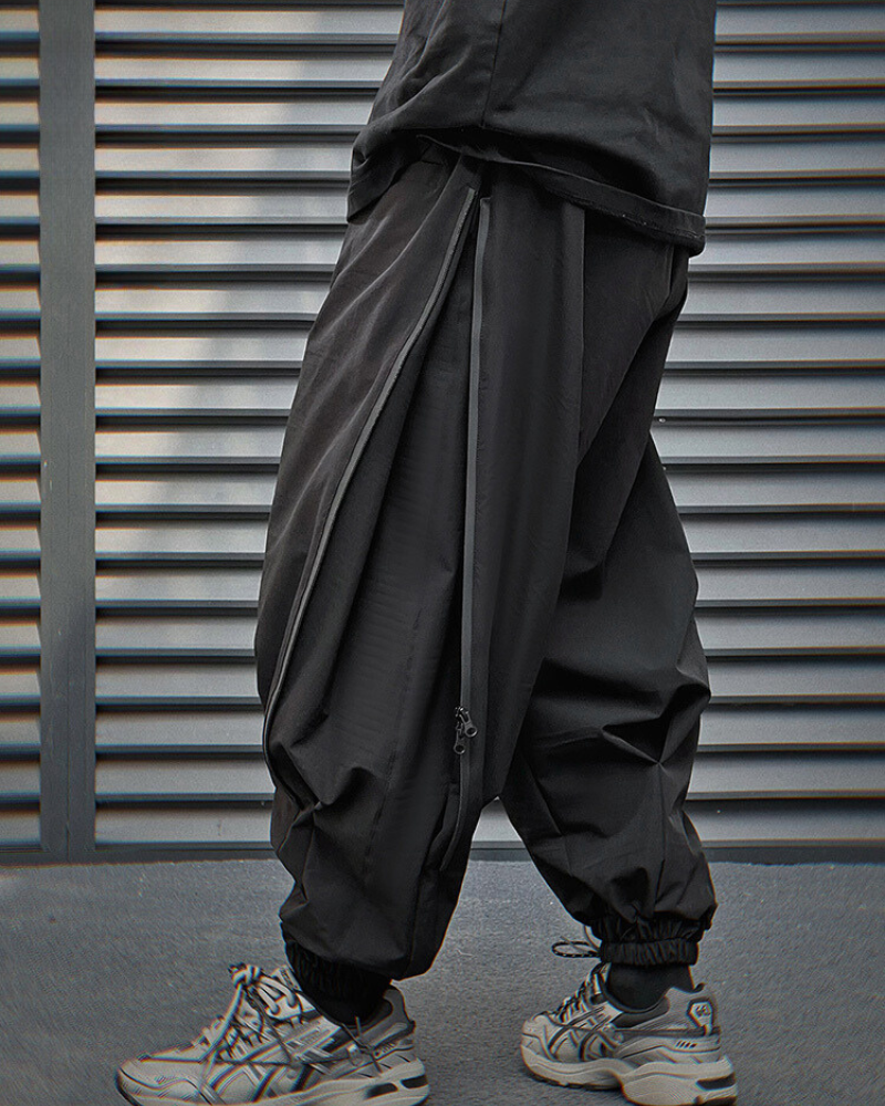 Pantalons Cargo Zippés Polyvalents -  pantalons ajustables - Pantalons Cargo Zippés Confortables pour un Style Unique