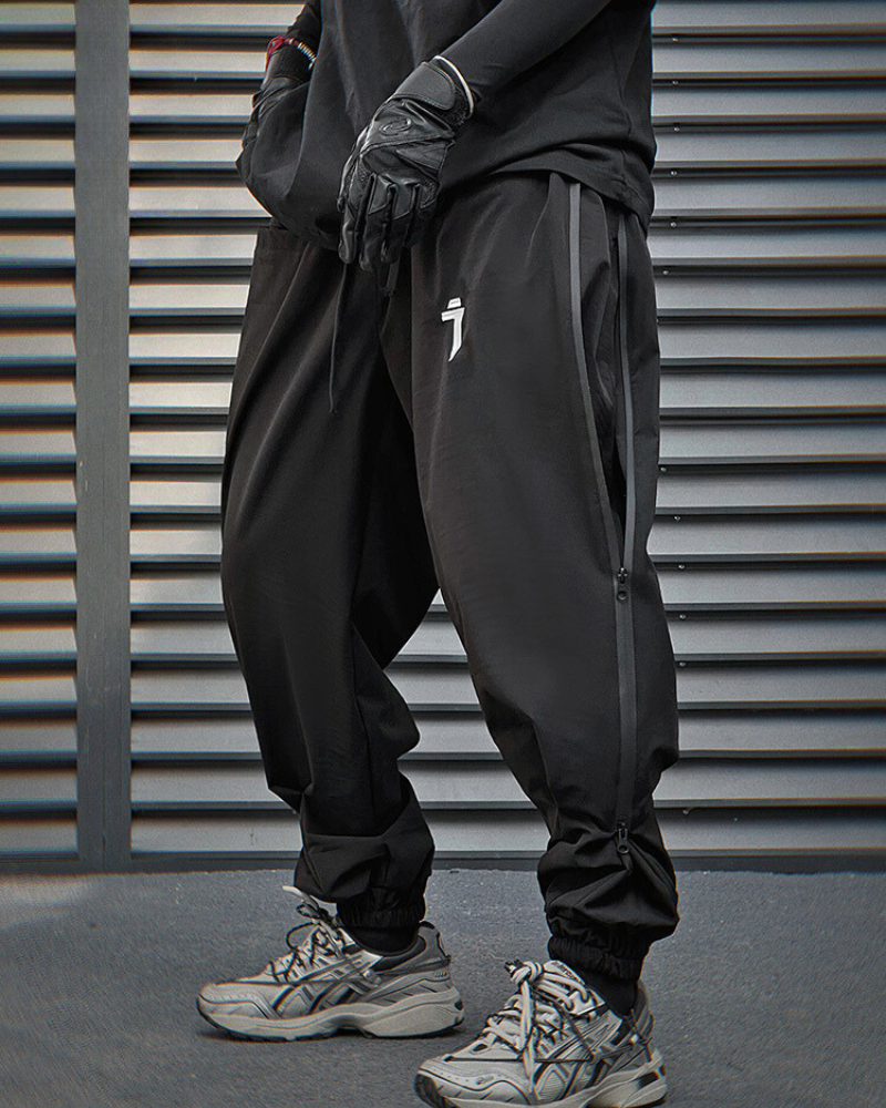Pantalons Cargo Zippés Polyvalents - pantalons cargo - Pantalons Cargo Zippés Confortables pour un Style Unique