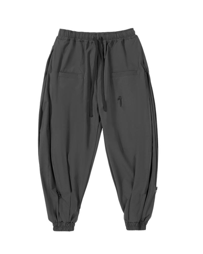 Pantalons Cargo Zippés Polyvalents - pantalons cargo - Pantalons Cargo Zippés Confortables pour un Style Unique