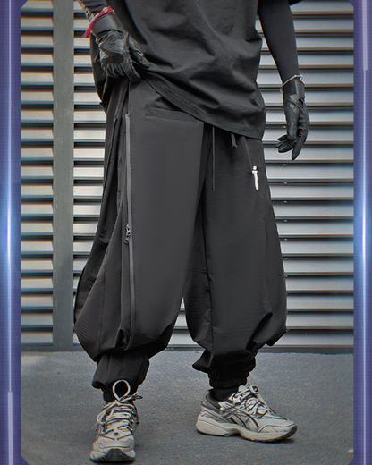 Pantalons Cargo Zippés Polyvalents -  pantalons décontractés - Pantalons Cargo Zippés Confortables pour un Style Unique
