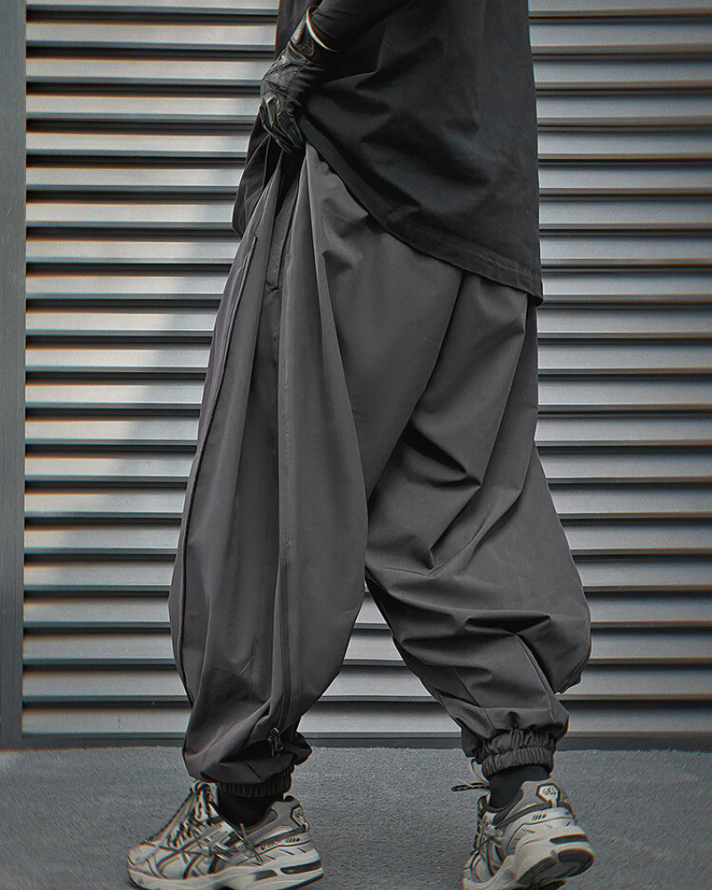 Pantalons Cargo Zippés Polyvalents -  pantalons zippés - Pantalons Cargo Zippés Confortables pour un Style Unique