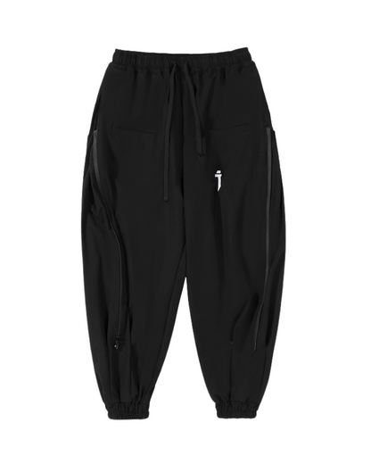 Pantalons Cargo Zippés Polyvalents -  vêtements légers - Pantalons Cargo Zippés Confortables pour un Style Unique