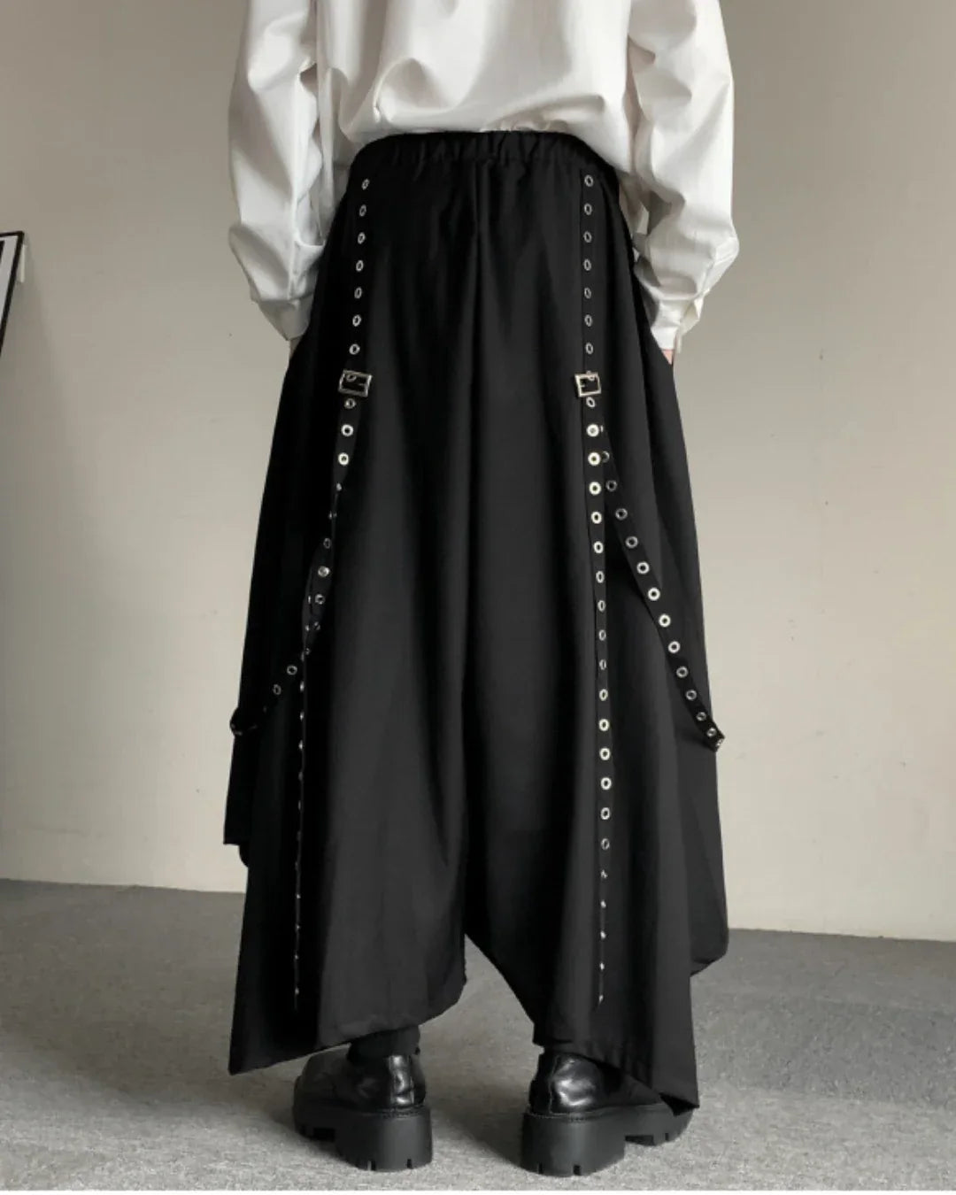 Pantalons Chic Inspirés du Hakama -  mode japonaise - Pantalons Chic Inspirés du Hakama pour un Look Unique