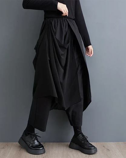 Pantalons Chic pour Femmes Japonaises -  japonaises - Pantalons Chic pour Femmes au Style Japonais