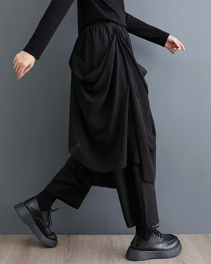 Pantalons Chic pour Femmes Japonaises -  mode japonaise - Pantalons Chic pour Femmes au Style Japonais