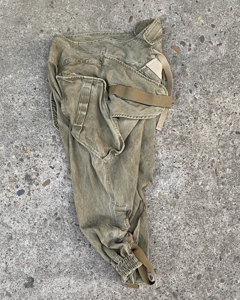 Pantalons Convertibles Chic Rétro - pantalons - Pantalons Convertibles Chic Rétro en Kaki