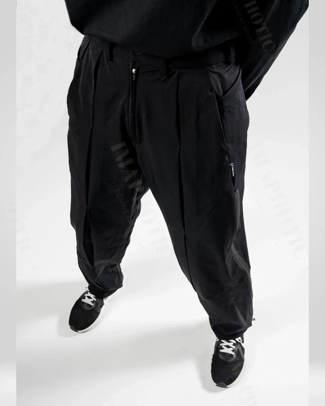 Pantalons d'Aventure Chic Imperméables -  techwear - Pantalons d'Aventure Chic Imperméables pour Femme